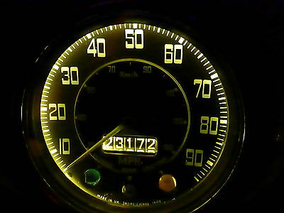 Mg Midget Instruments MG MGA MGB MGC MIDGET E10 MES 5SMD LED Bulb Instrument/Dash Full Upgra ...