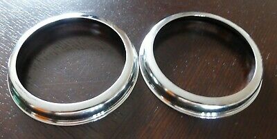 Stainless Steel Trim / Rings / Surrounds For Lucas Lights L488 L594