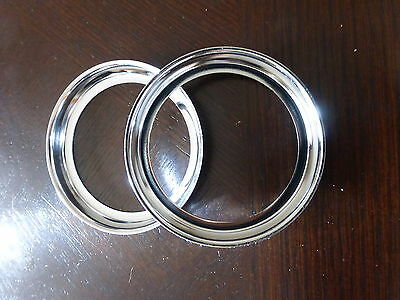 Stainless Steel Trim / Rings / Surrounds For Lucas Lights L488 L594