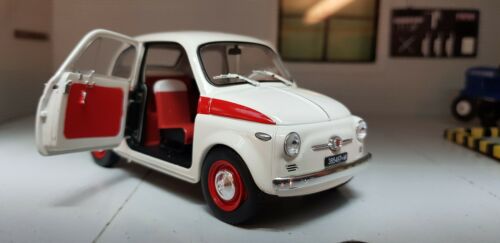 Fiat 1958 500 Sport Hachette 1:24