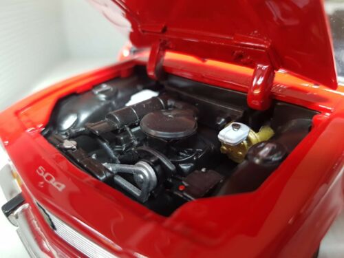 Peugeot 504 Rouge 1975 Welly Ref 24001 Echelle Au 1/24 Eme Miniature Peugeot 504 Rouge 1975 Welly Ref 24001 Echelle Au 1/24 Eme Miniature