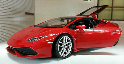Lamborghini Huracan Rosso Mars LP 610-4 24056 Welly 1:24