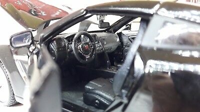 Nissan GT-R R35 3.8 V6 Black 31294  Maisto 1:24