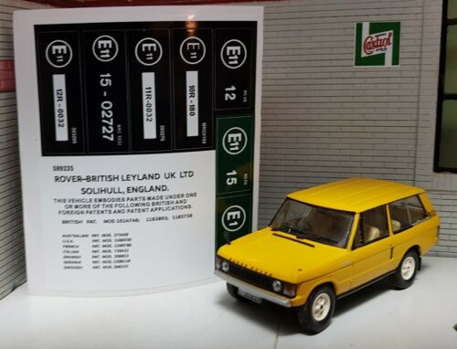 Engine Bay Decal Label Sticker Set Early Range Rover Classic V8 Suffix ...