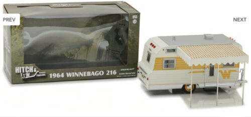 Winnebago 216 Caravan With Awning 1:24