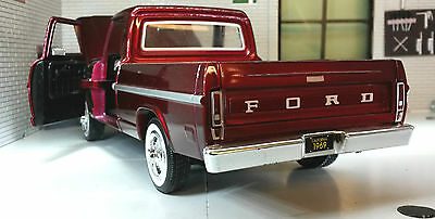 Ford 1969 F100 Pickup Motormax 1:24