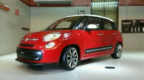 Fiat 500L Multipla 2013 Welly 1:24