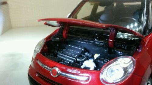 Fiat 500L Multipla 2013 Welly 1:24