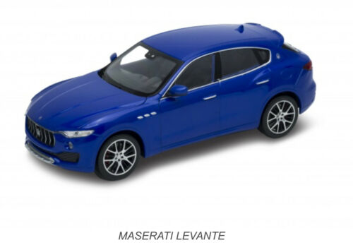 Maserati Levante SUV 4x4 24078 Welly 1:24
