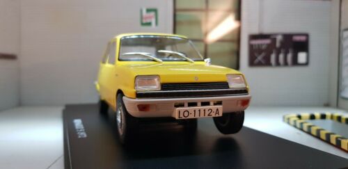Renault 5 1972 Mk1 Gelb 1:24