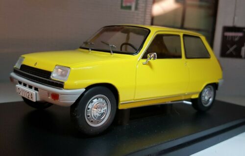 Renault 5 1972 Mk1 Yellow 1:24