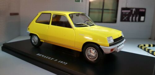 Renault 5 1972 Mk1 Yellow 1:24
