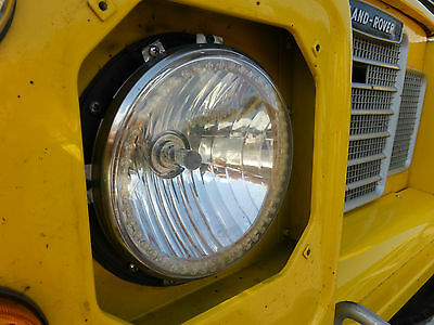 Lucas Type 7 Headlamp Headlight Stainless Retaining Bezels Rims & Screws PRC7992
