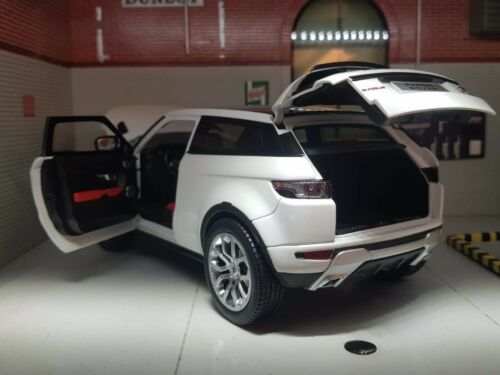 Range Rover Evoque Coupe 2 Door White 2011 GT Autos 1:18