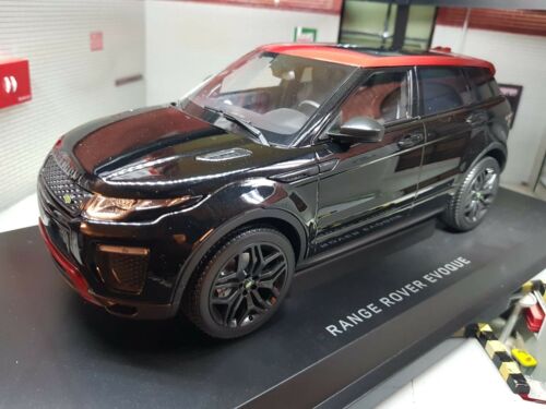 Range Rover Evoque HSE Dynamic Lux Black 2011 Kyosho 1:18