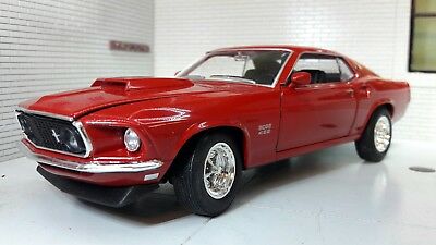 Ford 1969 Mustang Boss 429 Fastback 24067 Welly  1:24