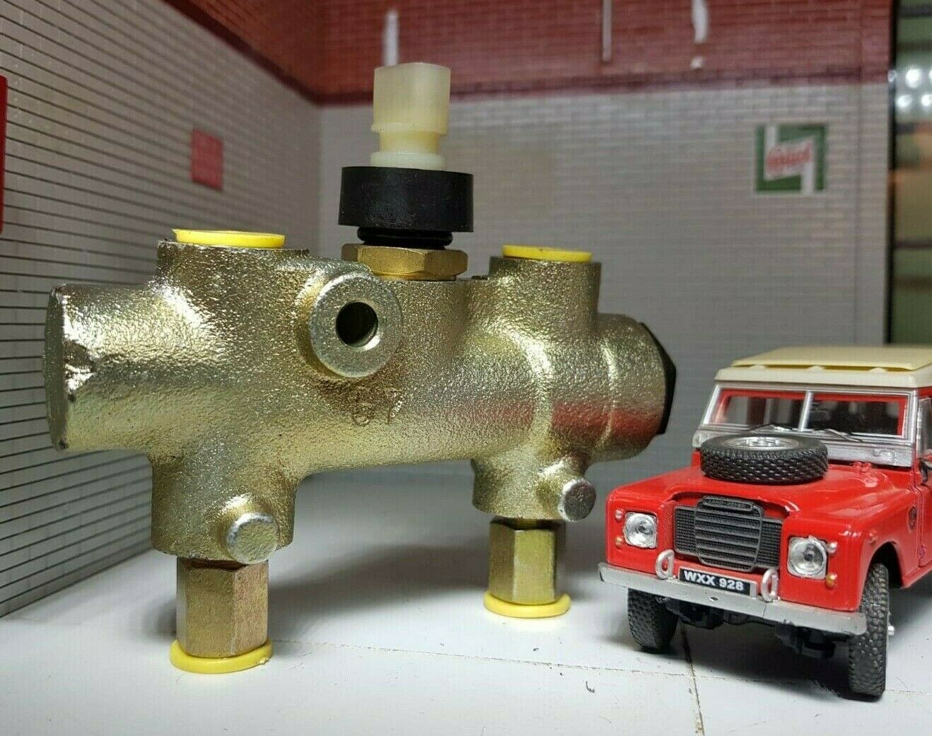 Brake Pressure Warning Actuator (PDWA) Valve Switch Land Rover Series ...