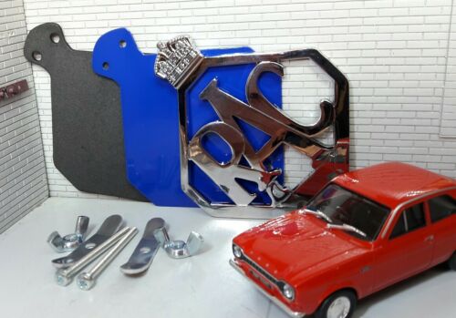 Classic Car Van RAC Front Panel Metal Car Grille Badge, Gasket & Fixings