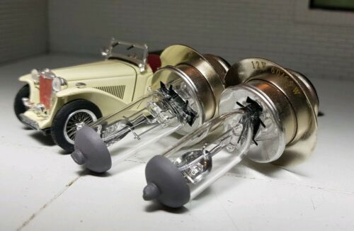 505196 Halogen Conversion Headlight Headlamp Bulbs x2
