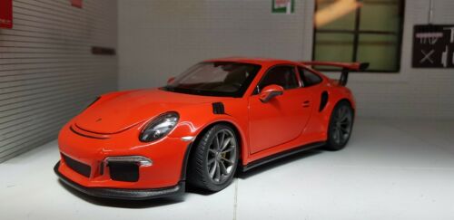 Porsche 911 GT3 RS Turbo 991 24080 Welly 1:24