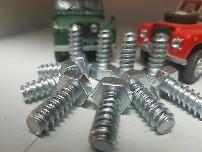 Land Rover Defender Wing Bulkhead Metal Spire Speed Bolts x10 AM605061 AM605066