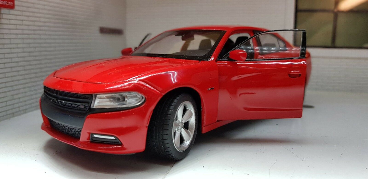 Dodge 2016 Charger V8 R/T 24079 Welly 1:24