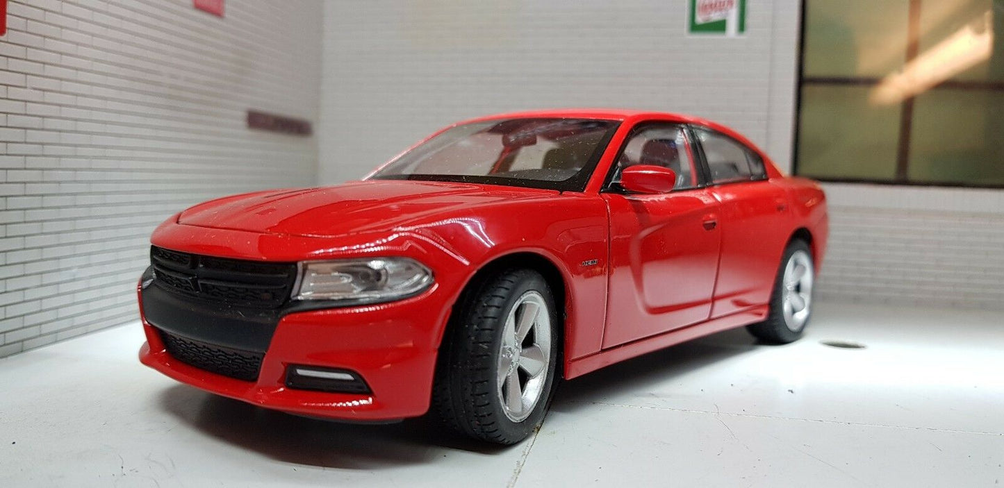 Dodge 2016 Charger V8 R/T 24079 Welly 1:24