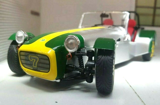 1:18 Lotus 7 Seven Caterham 270 Westfield Solido Detailed Diecast Scale Model