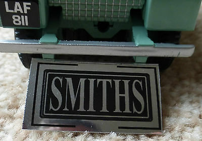 Triumph TR2 TR3 TR3a Vintage Smiths Round Heater Silver Foil Label Decal Badge