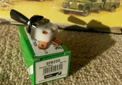 Mg Midget Instruments MG Midget Austin Healey Sprite Instrument Toggle Switch Gen Lucas Reve ...