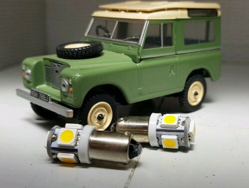 Land Rover Defender 90/110 TDI Éclairage de plaque d'immatriculation arrière SMD Ampoules LED 467/2 x2