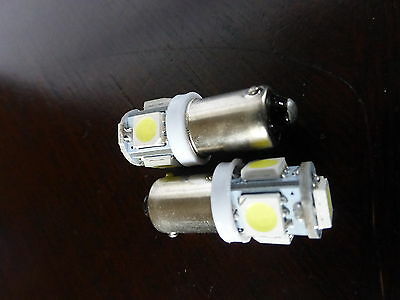 Land Rover Defender 90/110 TDI Rear Number Plate Light SMD LED Bulbs 467/2 x2
