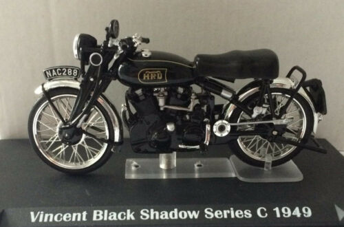 Vincent 1949 Black Shadow HRD Series C 1:24