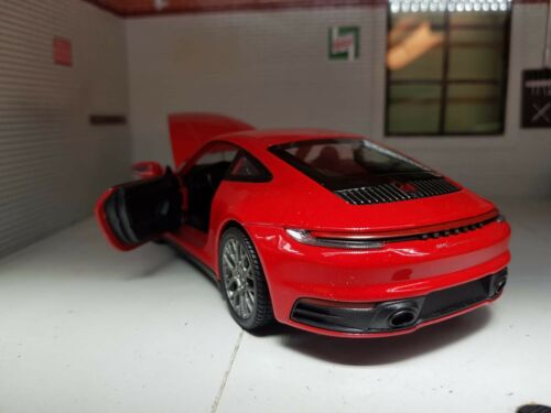 Porsche 911 Carrera 4S 24099 Welly 1:24