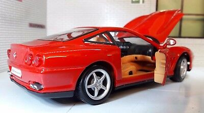 Bburago Ferrari 550 offers Maranello (1996) model car