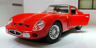 Ferrari 250 GTO 1962 Bburago 26018 Rennspiel 1:24