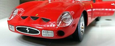 Ferrari 250 GTO 1962 Bburago 26018 Race Play 1:24
