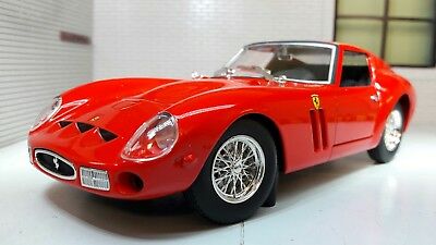 Ferrari 250 GTO 1962 Bburago 26018 Race Play 1:24