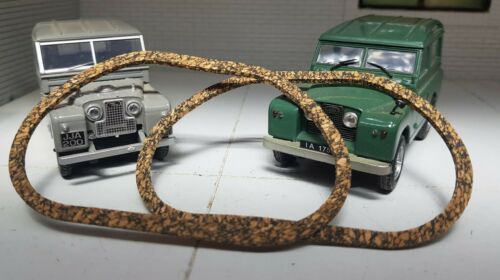 Lucas FW2 Wiper Motor Body Quality Cork Gaskets x2 Land Rover Series 1 2 2a