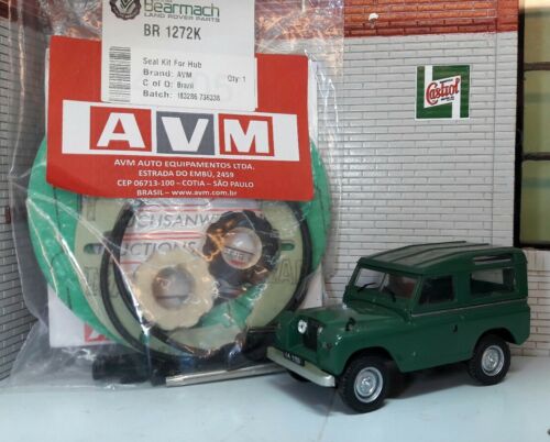 Kit de joint de service de moyeu à roue libre Land Rover série 1 2 2a 3 10 cannelures AVM FWH