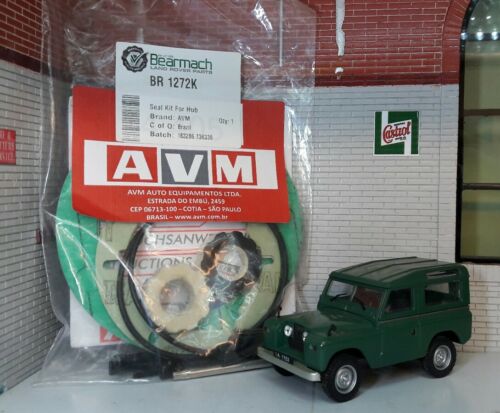 Land Rover Serie 1 2 2a 3 10 Spline AVM FWH Freilaufnaben-Service-Dichtungssatz