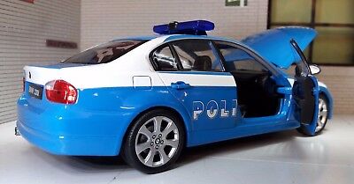 BMW Série 3 330i Police Polizia 22465 Welly 1:24 