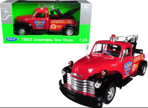 Chevrolet 3100 Breakdown Tow Truck 1953 Welly 1:24