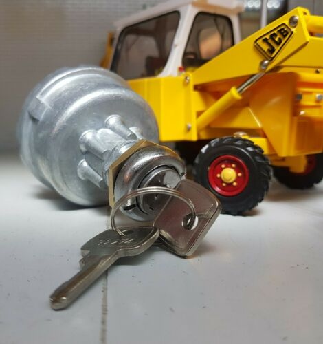 Lucas Typ 128sa 33884 Diesel-Zündschalter und Schlüssel JCB