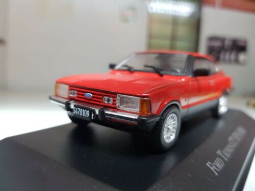Ford Cortina Taunus GT Fastback Coupé TC3 SP5 1983 Rouge 1:43