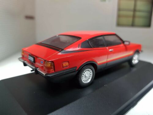 Ford Cortina Taunus GT Fastback Coupé TC3 SP5 1983 Rouge 1:43