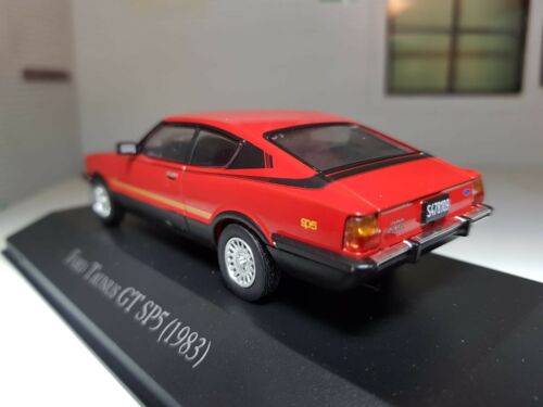 Ford - Taunus GT SP5 Argentina 1983 - Modèle Presse - 1/43 - Autos Miniatures Ford - Taunus GT SP5 Argentina 1983 - Modèle Presse - 1/43 - Autos Miniatures