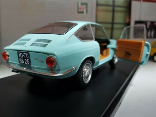 Fiat 850 Coupe 1965 Hachette 1:24