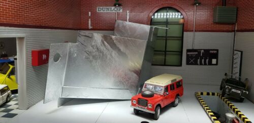 Land Rover Series 2 2a 3 LHD Wing Steering Box Cover Hot Dip Galvanise ...