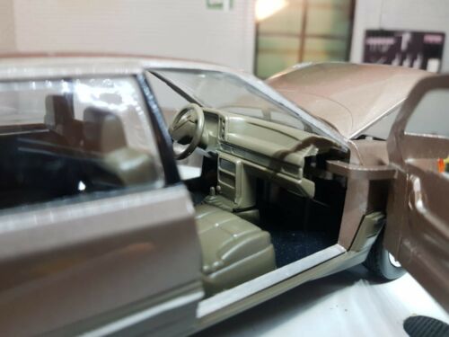 Ford Granada Scorpio Ghia Mk1 Marron Schabak 1:24/25 Rare